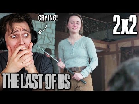 WHAT JUST HAPPENED?! The Last of Us 2x2 REACTION!! "Through the Valley" (NEVER PLAYED THE GAMES)