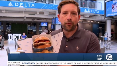 Lions unveil new foods featuring local partnerships, player-inspired dishes