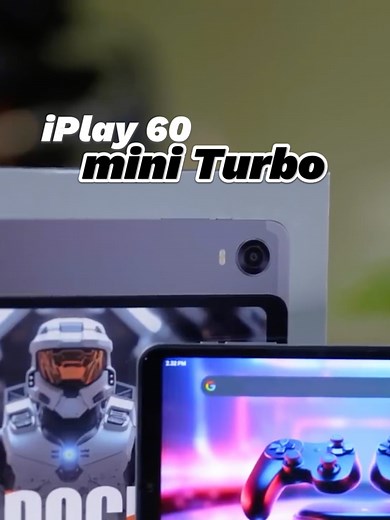 The Alldocube iPlay 60 Mini Turbo is a compact tablet featuring a powerful Snapdragon chip, FHD  display, and dual stereo speakers to fully immerse you in your favorite content. https://bit.ly/4e9N5Wj #Alldocube #iPlay60MiniTurbo