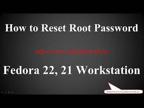 How to Reset Root Password in Fedora Workstation 24 - 21