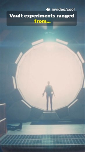 Vaults Explained #fallout #fallout4 #fallout3 #fallouttvshow #media #funfacts #videogames #games