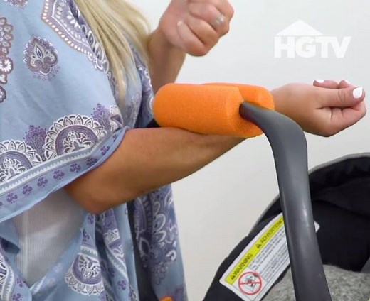 Harness the power of the pool noodle long after Summer ends. 💦 | HGTV