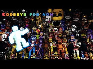 Goodbye Scott Cawthon