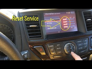 Reset Service Nissan Pathfinder (2013-2021)