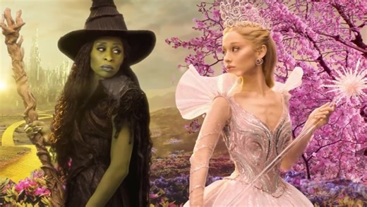 Wicked: For Good on Instagram: "Wicked: For Good Final Trailer Wednesday ✨"