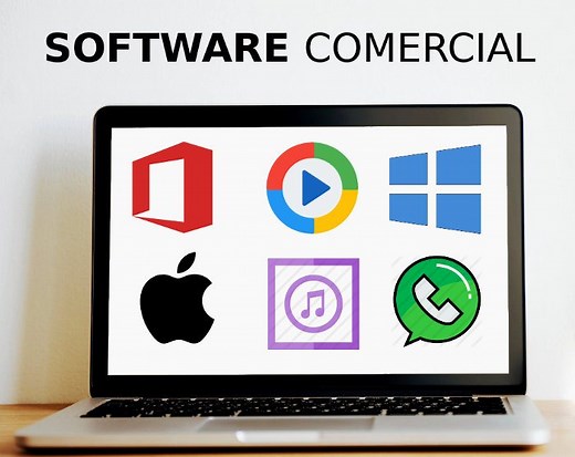 Software Comercial - Características, Ejemplos, Ventajas y Desventajas