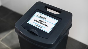 Nappy Disposal Bins - Sanokil