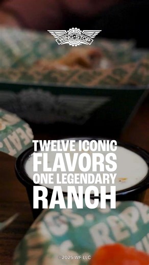 With twelve iconic flavors and our signature ranch, the perfect bite DOES exist. | Wingstop
