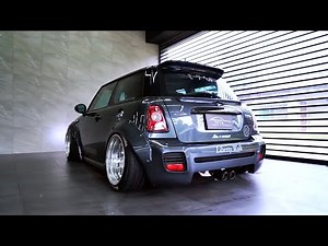 Mini Cooper S R56 Liberty Walk WIDEBODY