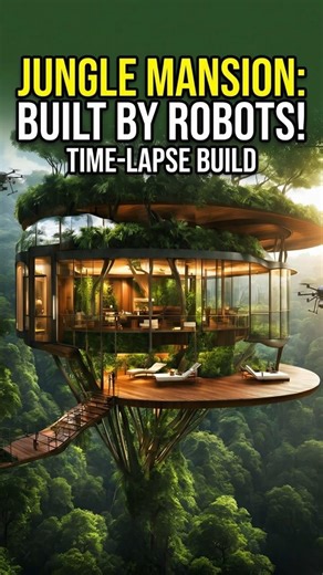 Where nature meets architecture Building a dream, one level at a time 🌿🏗️ #viral #shorts #usa