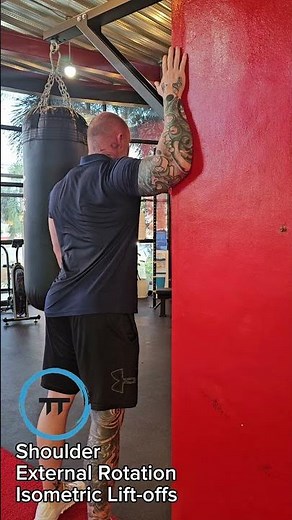Shoulder External Rotation Isometric Lift-Off