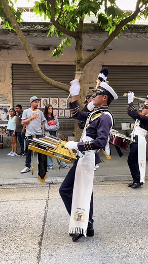 La Técnica de Xilófono en Bandas de Guerra