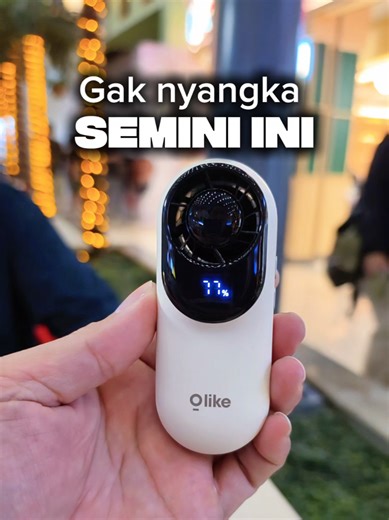 Kipas Angin Mini Portable: Kecil & Powerfull!