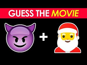 🎅 Guess The Christmas Movie By Emoji | Emoji Quiz 🎄