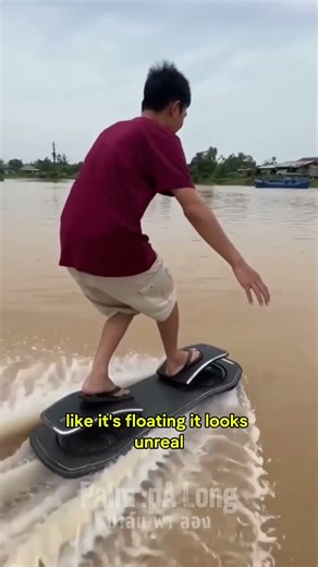 The Floating Skateboard 🛹✨ #shorts