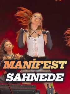 BEKLENEN AN GELDİ! 🧡🔥 #manifestgirls #manifam #manifest #hatay #konser #manifestlive #sahne #fyp #viral