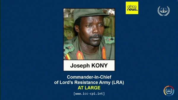 ICC confirms charges against fugitive Ugandan rebel leader Joseph Kony