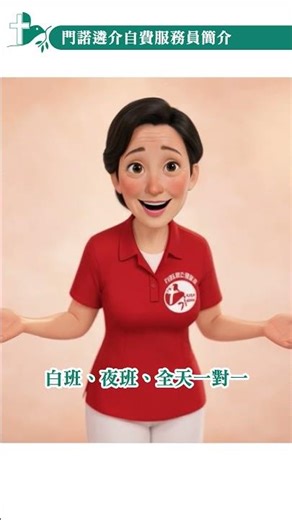 【門諾健康-門諾遴介自費服務員】門諾遴介自費服務員簡介
