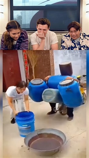 Tom Holland Viral Clip Reaction 🤣 (Part 523)