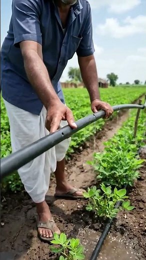 What is Drip Irrigation #sciencefacts #agriculture #dripirrigation