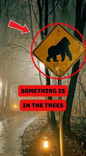 Something Huge Moved Between the Trees at Night… #shorts