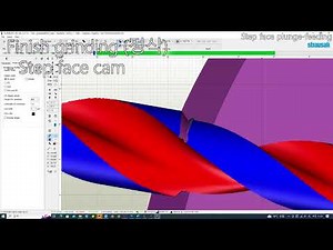 Numroto+ Training - Cylindrical grinding // Step face plunge-feeding