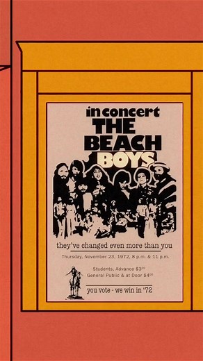 “Sail On” tells the story of ‘Sail On Sailor - 1972,’ from Mike’s family home on ‘Mount Vernon and Fairway’ to our live performance at Carnegie Hall. Watch our new animated short now while you wait to dive in to the sounds of ‘Sail On Sailor’ ⛵️🧡