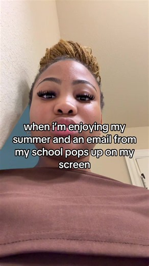 When an Email from My School Ruins Summer: Funny Reaction Clip