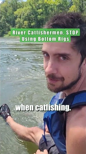 River Fishing Tips: Best Way To Catch More Catfish On A River: FATKAT Best Catfishing Rigs!