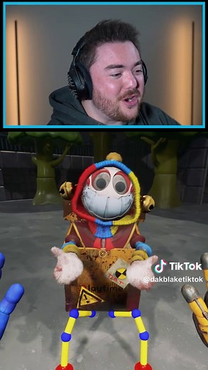 THE PROTOTYPE IS A BABY... (New Mod) Watch the full video on the channel Dakblake on Saturday April 18th! #poppyplaytimechapter5 #babyprototype #theprototype #gaming #funny
