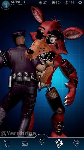 Damaged Foxy - Workshop Animation FNAF AR