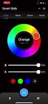 Configura Temperatura y Color de tu Bombillo LED Inteligente con Nexxt Home