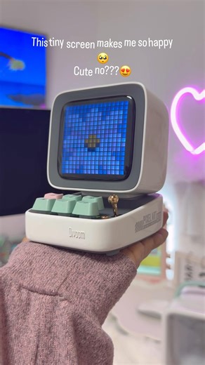 Divoom Ditoo Pro ✨😍 #divoom #ditoopro #gadgets #desksetup #speaker