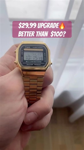 $29.99 Casio A168 Metal MOD Why Pay $100+?