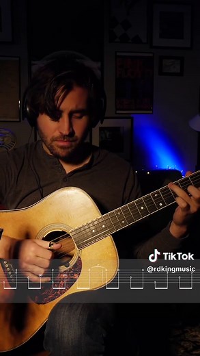 Learn Fingerstyle Guitar: Going to California Tab