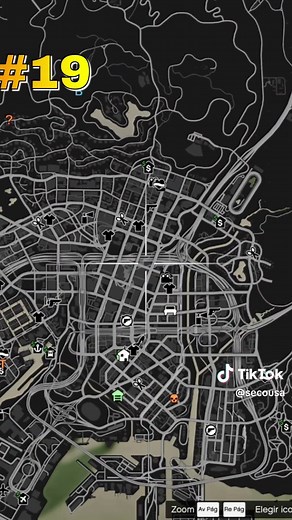 Location of the 50 spaceship parts in GTA V. #100kviews #foryoupage #grandtheftautov #gta5online #grandtheftauto5