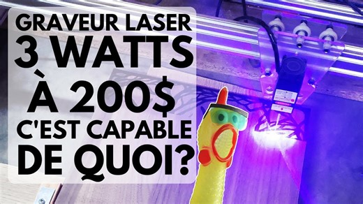 Complete Overview of My 3-Watt Laser Engraver [50x65 Laser Engraver]