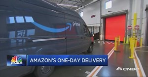 How Amazon uses its growing delivery network for free one-day shipping