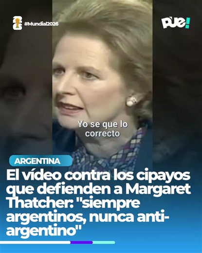 EL VIDEO CONTRA LOS CIPAYOS QUE DEFIENDEN A MARGARET THATCHER: