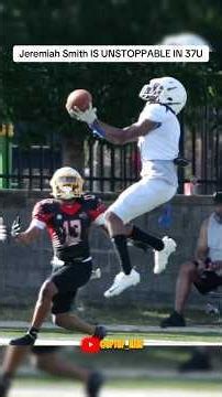 Jeremiah Smith In 37U Is Crazy😳😳