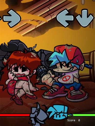 Friday Night Funkin' VS TABI ( Genocide HARD ) (90%)#fnf #bf #mods #tabi