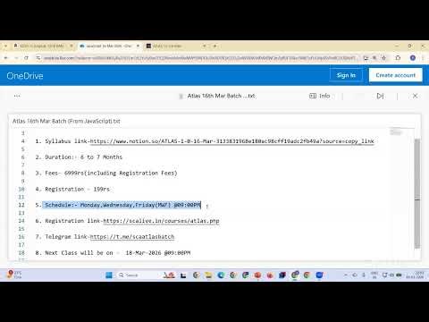 Full stack JavaScript-Lecture 1
