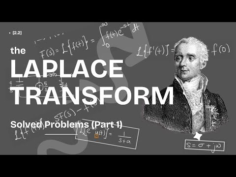 Laplace Transform Solved Problems: Source-Free RLC Circuits