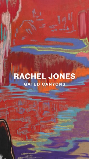Dulwich Picture Gallery on Instagram: "Rachel Jones: Gated Canyons Our next exhibition presents paintings by the acclaimed artist Rachel Jones, known for her distinctive approach to colour and expressive use of abstract and figurative motifs. In this video she explains the influences and thoughts behind her process in her own words. Discover how colour, shape and form can awaken the senses. Fuel your imagination with a new season of events, talks, and performances inspired by Jones’ dynamic appr