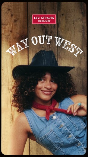 Say howdy to the Way Out West collection. It’s your cheat code for classic cowgirl-inspired style. Which pieces are you adding to your closet? Shop the full collection at Walmart. tinyurl.com/SignatureWayOutWest | Levi Strauss Signature
