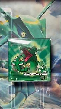 烈空坐GBASP完整盒裝收藏展示 Rayquaza GBA SP CIB in 2026 #pokemon