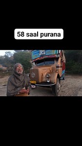 #Tata #Mercedes #Benz 1210 D #truck 1968 model | Video Bhandar