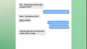 Our Mint Mobile customers are so great, they even write our ads for us. | Ryan Reynolds