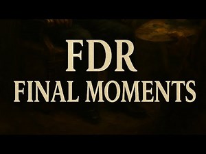 The death of FDR