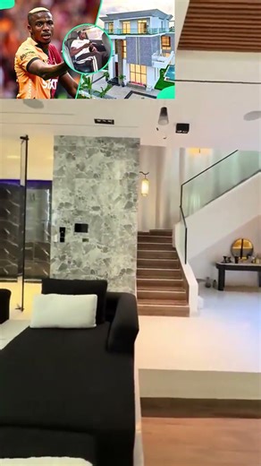 Victor Osimhen World Record Mansion #football #shorts